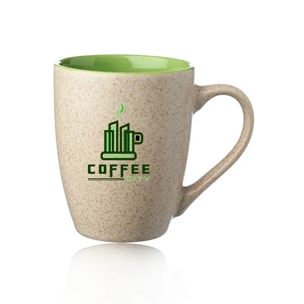 10 oz. Sesame Speckled Two Tone Coffee Mugs - 10 oz. Sesame Speckled Two Tone Coffee Mugs - Image 3 of 7