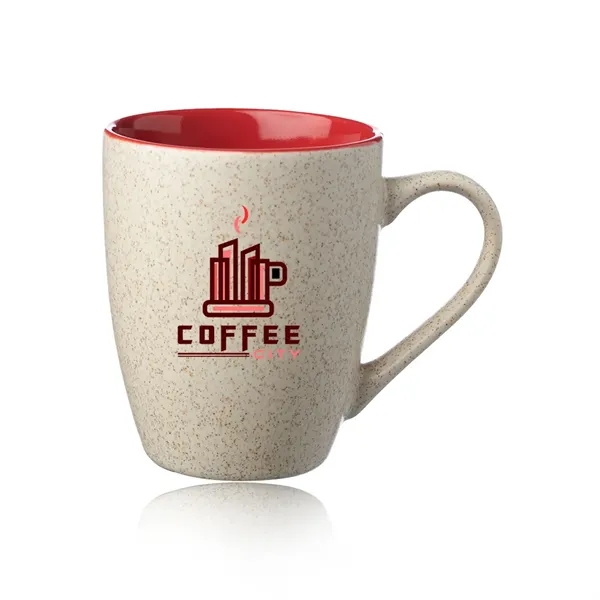 10 oz. Sesame Speckled Two Tone Coffee Mugs - 10 oz. Sesame Speckled Two Tone Coffee Mugs - Image 5 of 7