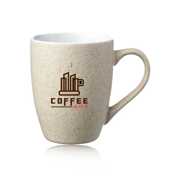 10 oz. Sesame Speckled Two Tone Coffee Mugs - 10 oz. Sesame Speckled Two Tone Coffee Mugs - Image 6 of 7
