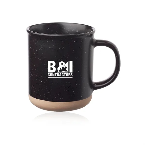 13.5 oz. Aurora Speckled Clay Coffee Mugs - 13.5 oz. Aurora Speckled Clay Coffee Mugs - Image 0 of 3