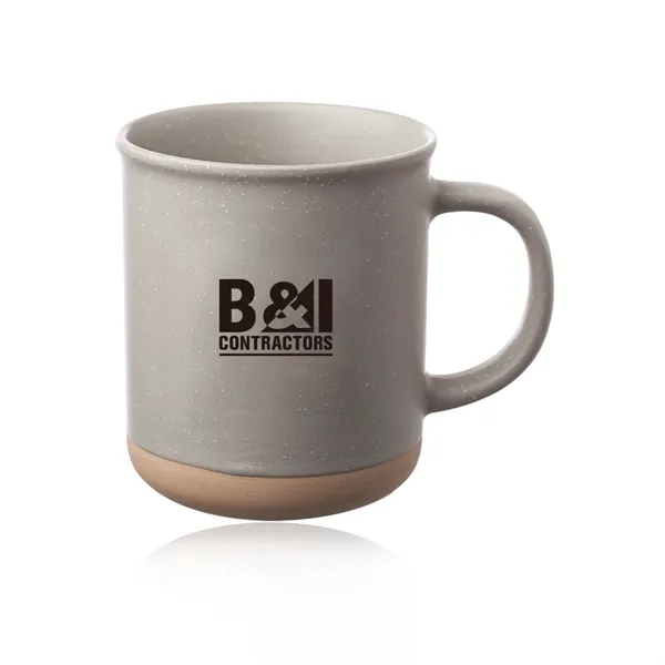 13.5 oz. Aurora Speckled Clay Coffee Mugs - 13.5 oz. Aurora Speckled Clay Coffee Mugs - Image 1 of 3