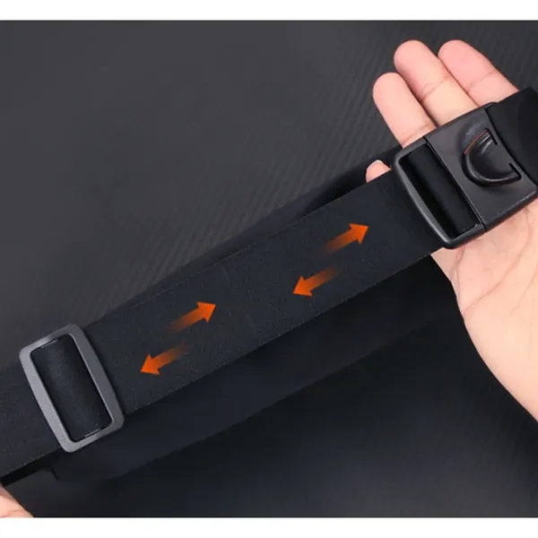 Waterproof Reflective Adjustable Slim Fashion Running Belt - Waterproof Reflective Adjustable Slim Fashion Running Belt - Image 1 of 7