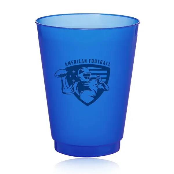 16 oz. Flex Frosted Plastic Stadium Cups - 16 oz. Flex Frosted Plastic Stadium Cups - Image 0 of 8
