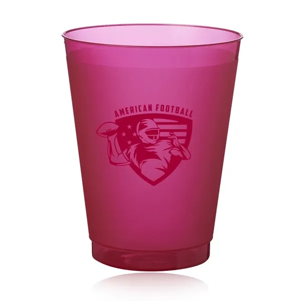 16 oz. Flex Frosted Plastic Stadium Cups - 16 oz. Flex Frosted Plastic Stadium Cups - Image 4 of 8