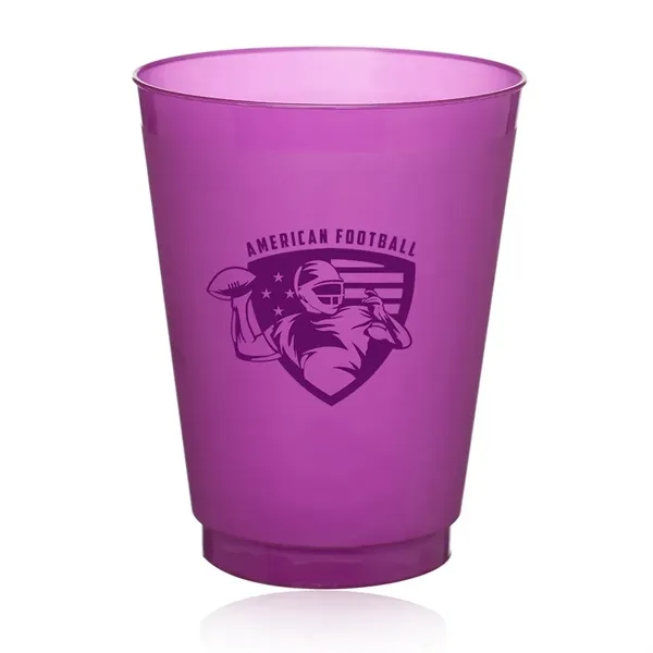 16 oz. Flex Frosted Plastic Stadium Cups - 16 oz. Flex Frosted Plastic Stadium Cups - Image 5 of 8