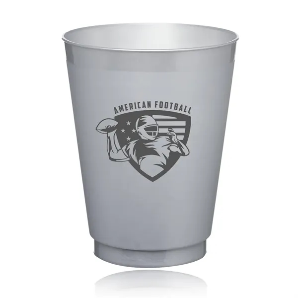 16 oz. Flex Frosted Plastic Stadium Cups - 16 oz. Flex Frosted Plastic Stadium Cups - Image 6 of 8