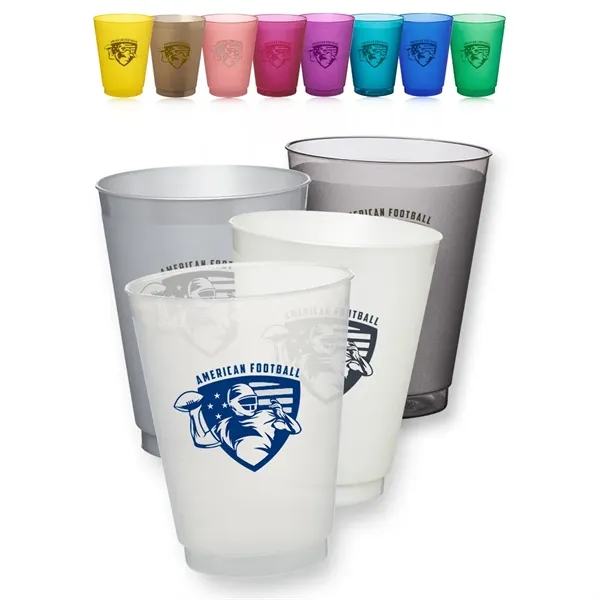 16 oz. Flex Frosted Plastic Stadium Cups - 16 oz. Flex Frosted Plastic Stadium Cups - Image 8 of 8