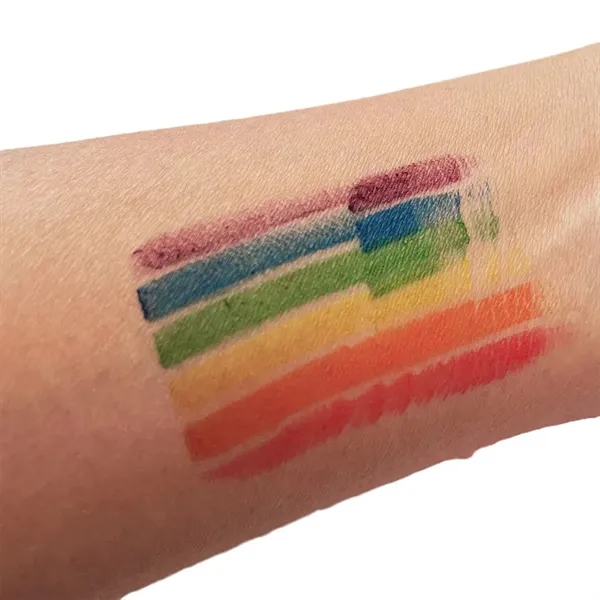 Face Paint Crayons Festival Rainbow Halloween World Cup - Face Paint Crayons Festival Rainbow Halloween World Cup - Image 3 of 8