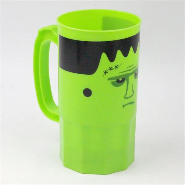 20Oz.Plastic Beer Mugs - 20Oz.Plastic Beer Mugs - Image 2 of 4