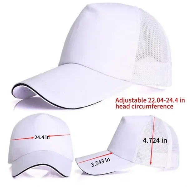 Breathable UV-blocking outdoor baseball hat - Breathable UV-blocking outdoor baseball hat - Image 1 of 2