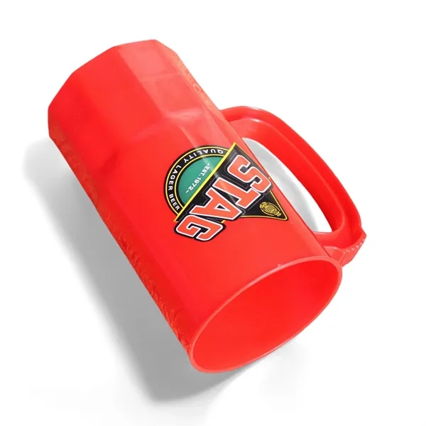 20Oz.Plastic Beer Mugs - 20Oz.Plastic Beer Mugs - Image 4 of 4