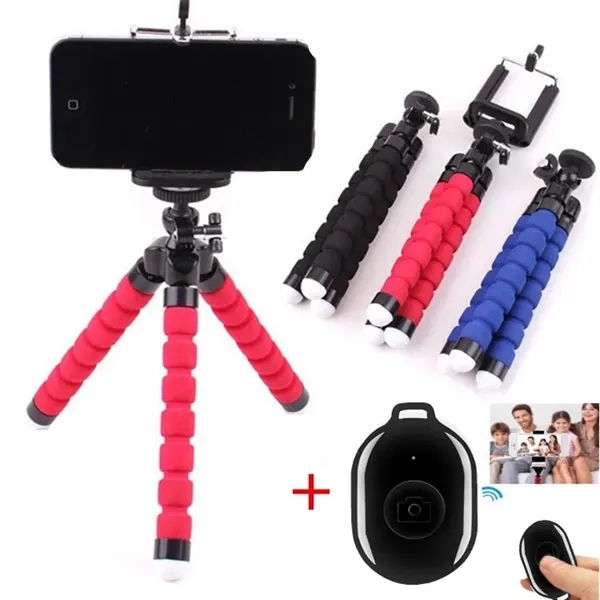 Phone tripod Portable and Adjustable Camera Stand Holder - Phone tripod Portable and Adjustable Camera Stand Holder - Image 3 of 3