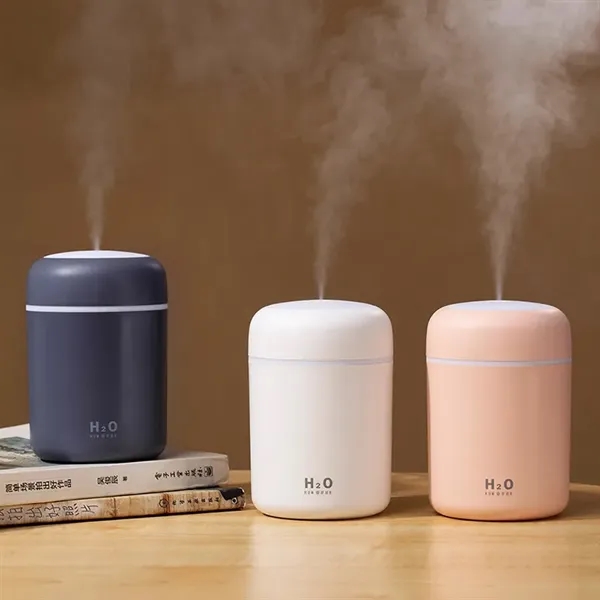Portable Mini Humidifier Colorful Cool Mist USB Powered - Portable Mini Humidifier Colorful Cool Mist USB Powered - Image 0 of 2