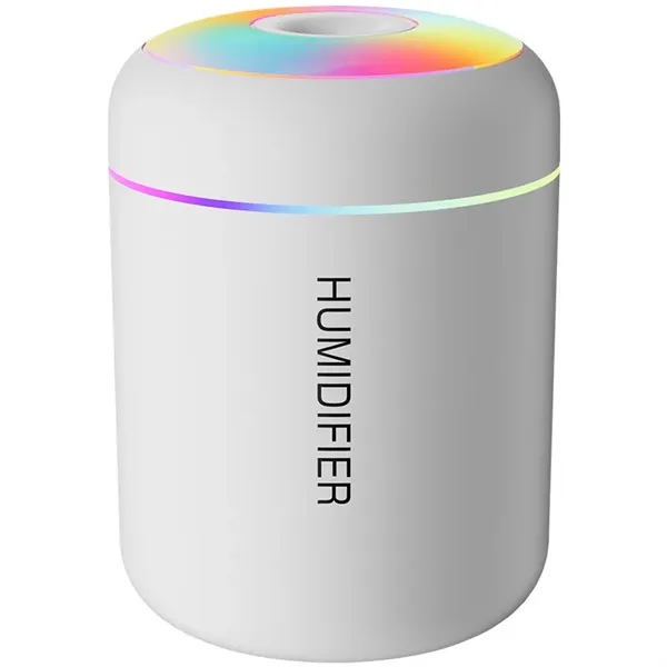 Portable Mini Humidifier Colorful Cool Mist USB Powered - Portable Mini Humidifier Colorful Cool Mist USB Powered - Image 1 of 2