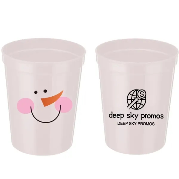 16oz Plastic Christmas Cup - 16oz Plastic Christmas Cup - Image 2 of 6