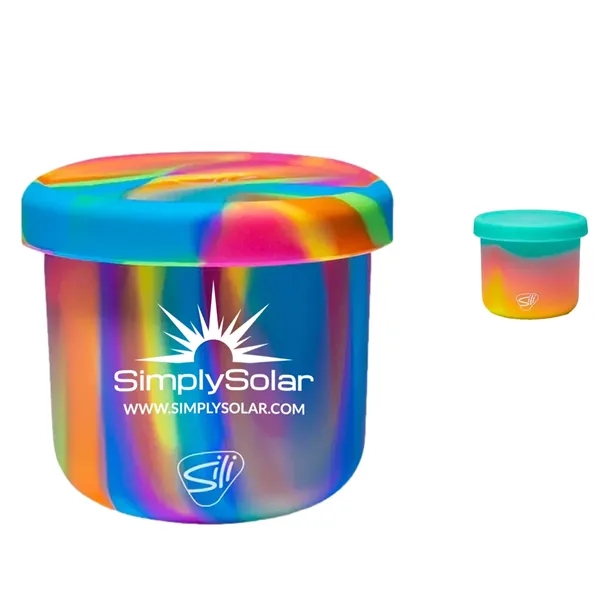 Silipint Silicone 10 oz Lidded Bowl - Silipint Silicone 10 oz Lidded Bowl - Image 0 of 5