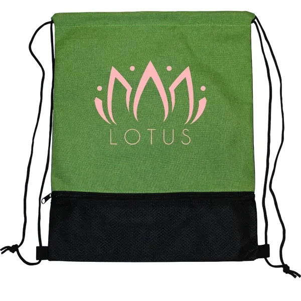 Mesh Pocket Backpack - Mesh Pocket Backpack - Image 1 of 3