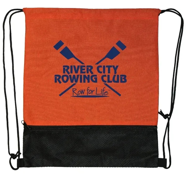 Mesh Pocket Backpack - Mesh Pocket Backpack - Image 2 of 3