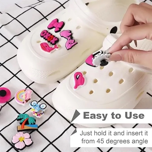 Custom Shoe Decoration Charms - Custom Shoe Decoration Charms - Image 2 of 3