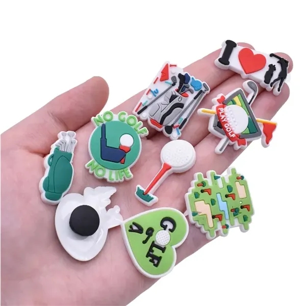 Custom Shoe Decoration Charms - Custom Shoe Decoration Charms - Image 3 of 3