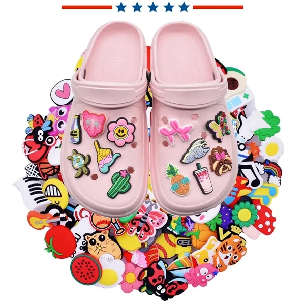 Custom Shoe Decoration Charms - Custom Shoe Decoration Charms - Image 0 of 3