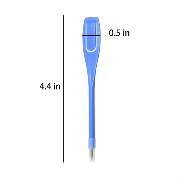 Square Handle Plastic Golf Pencils Clips - Square Handle Plastic Golf Pencils Clips - Image 3 of 14