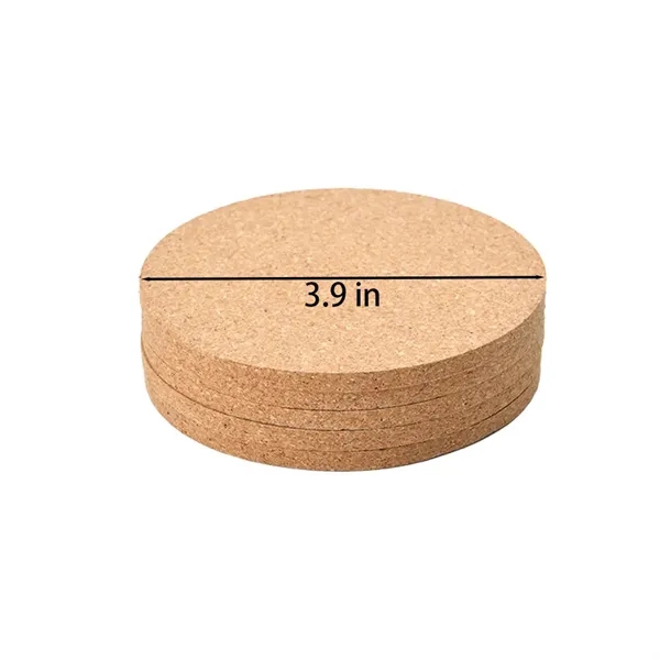 Custom Cork Coasters - Custom Cork Coasters - Image 3 of 6