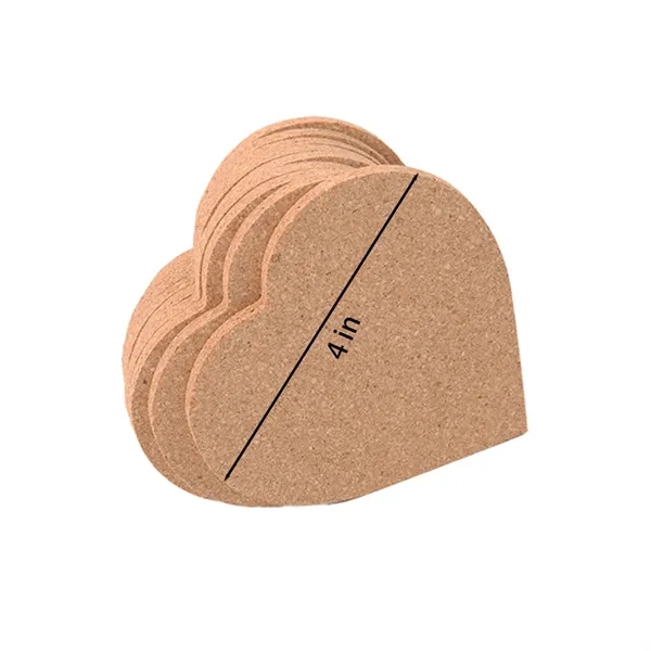Custom Cork Coasters - Custom Cork Coasters - Image 6 of 6
