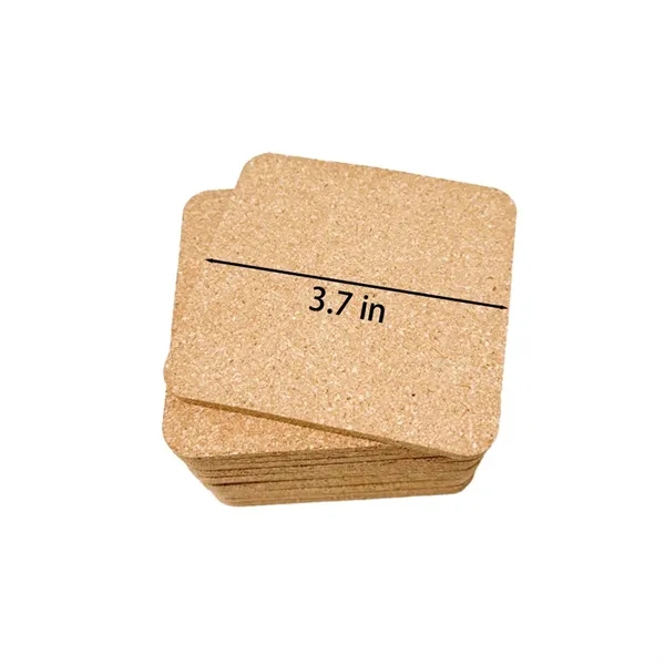 Custom Cork Coasters - Custom Cork Coasters - Image 4 of 6