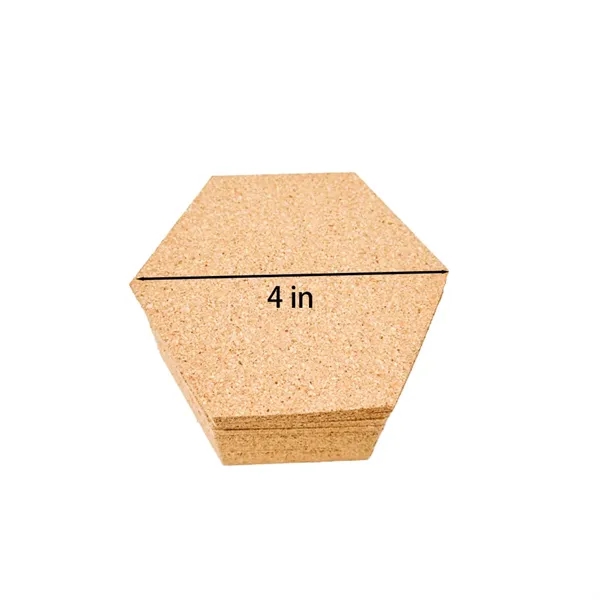 Custom Cork Coasters - Custom Cork Coasters - Image 5 of 6