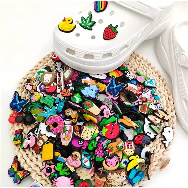 Custom Shoe Decoration Charms - Custom Shoe Decoration Charms - Image 1 of 3