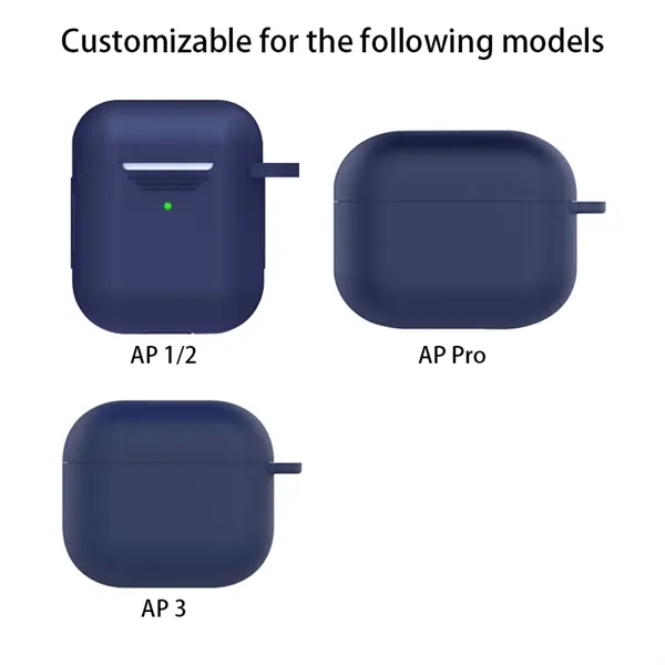 Silicone protective case for earphones - Silicone protective case for earphones - Image 3 of 3