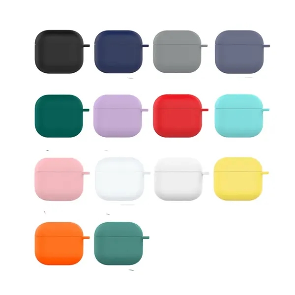 Silicone protective case for earphones - Silicone protective case for earphones - Image 2 of 3