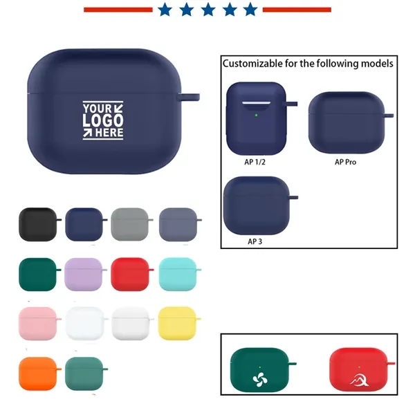 Silicone protective case for earphones - Silicone protective case for earphones - Image 0 of 3