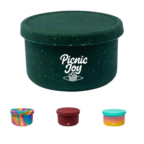 Silipint Silicone 20 oz Lidded Bowl - Silipint Silicone 20 oz Lidded Bowl - Image 0 of 6