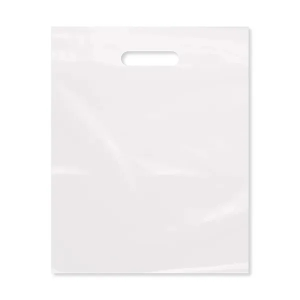 Die-cut handle plastic bag - Die-cut handle plastic bag - Image 2 of 9