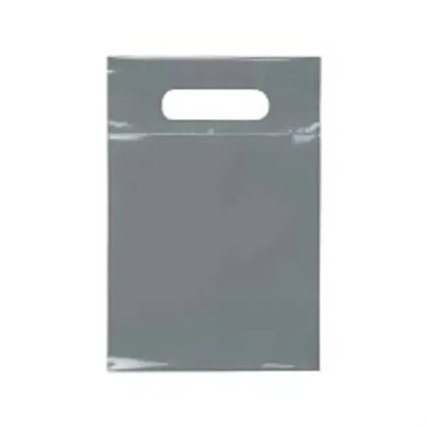 Die-cut handle plastic bag - Die-cut handle plastic bag - Image 3 of 9