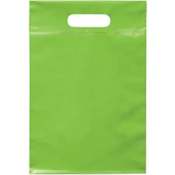 Die-cut handle plastic bag - Die-cut handle plastic bag - Image 4 of 9