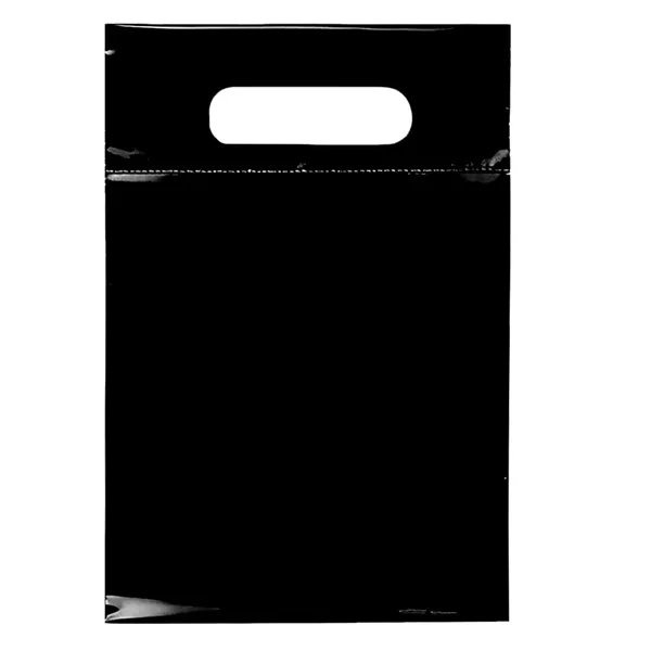Die-cut handle plastic bag - Die-cut handle plastic bag - Image 6 of 9