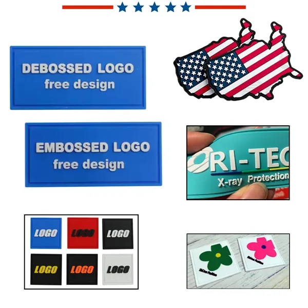 2 inch Rubber Patch - 2 inch Rubber Patch - Image 0 of 7