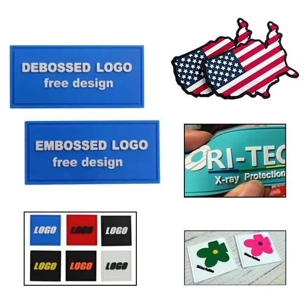 2 inch Rubber Patch - 2 inch Rubber Patch - Image 1 of 7