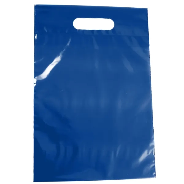 Die-cut handle plastic bag - Die-cut handle plastic bag - Image 9 of 9
