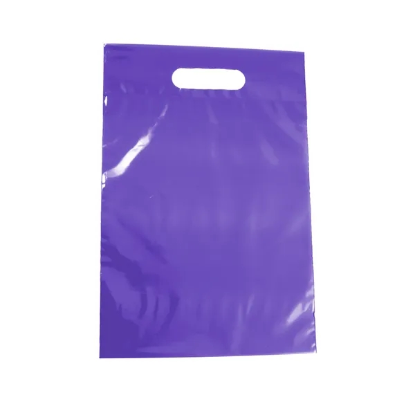 Die-cut handle plastic bag - Die-cut handle plastic bag - Image 8 of 9