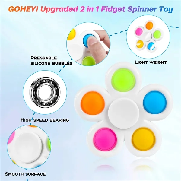 Fidget Spinners Toy - Fidget Spinners Toy - Image 2 of 3