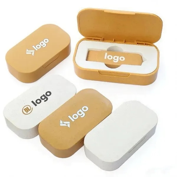 Wheat Straw Usb 3.0 Flash Drive - Wheat Straw Usb 3.0 Flash Drive - Image 0 of 2