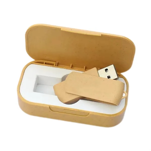 Wheat Straw Usb 3.0 Flash Drive - Wheat Straw Usb 3.0 Flash Drive - Image 2 of 2