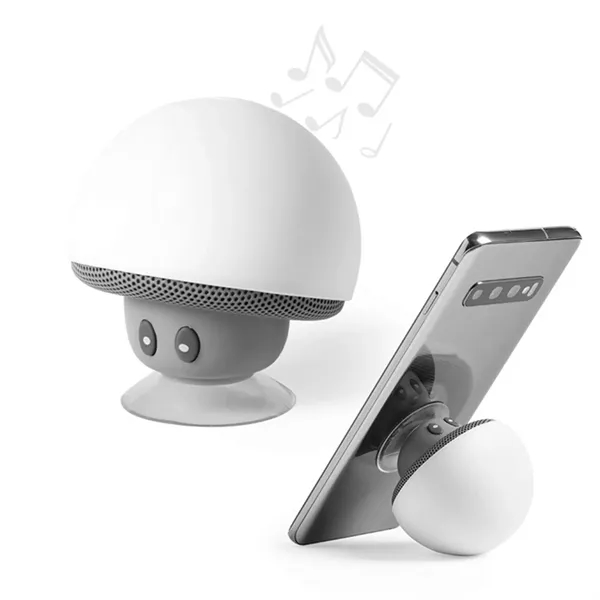 Mini Waterproof Mushroom Bluetooth Speaker - Mini Waterproof Mushroom Bluetooth Speaker - Image 1 of 4