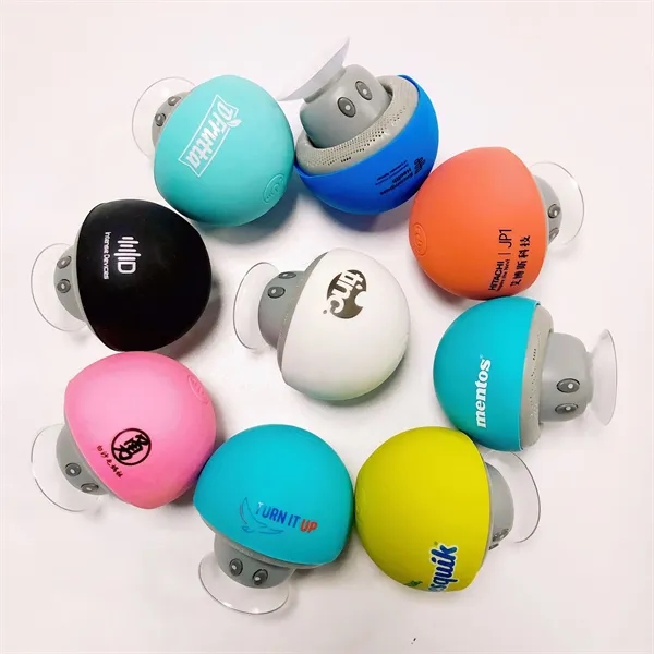 Mini Waterproof Mushroom Bluetooth Speaker - Mini Waterproof Mushroom Bluetooth Speaker - Image 2 of 4