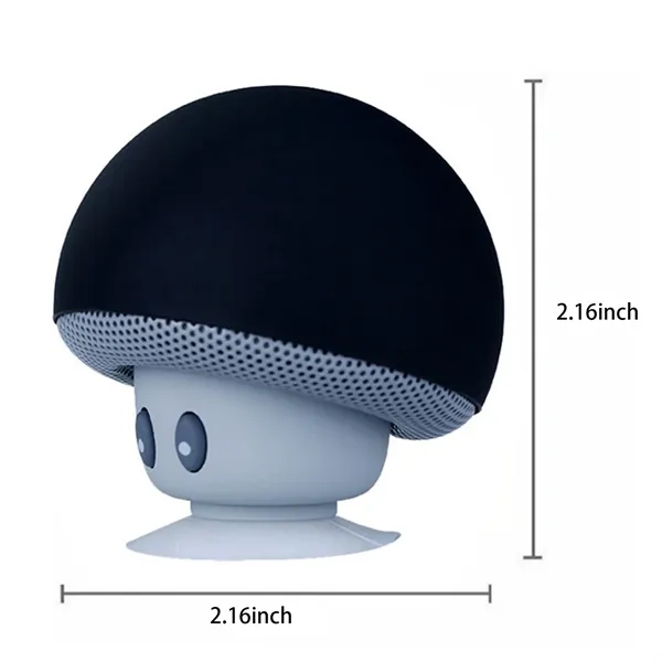 Mini Waterproof Mushroom Bluetooth Speaker - Mini Waterproof Mushroom Bluetooth Speaker - Image 3 of 4