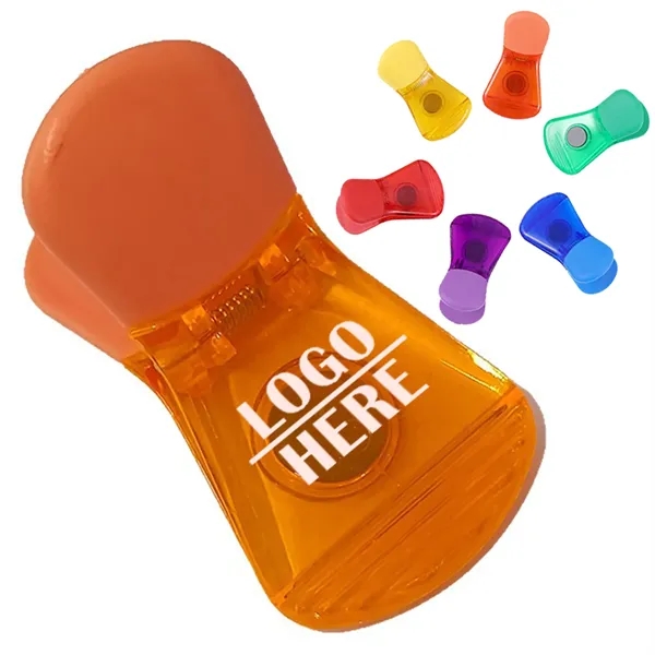Plastic Magnetic Chip Clip - Plastic Magnetic Chip Clip - Image 0 of 1